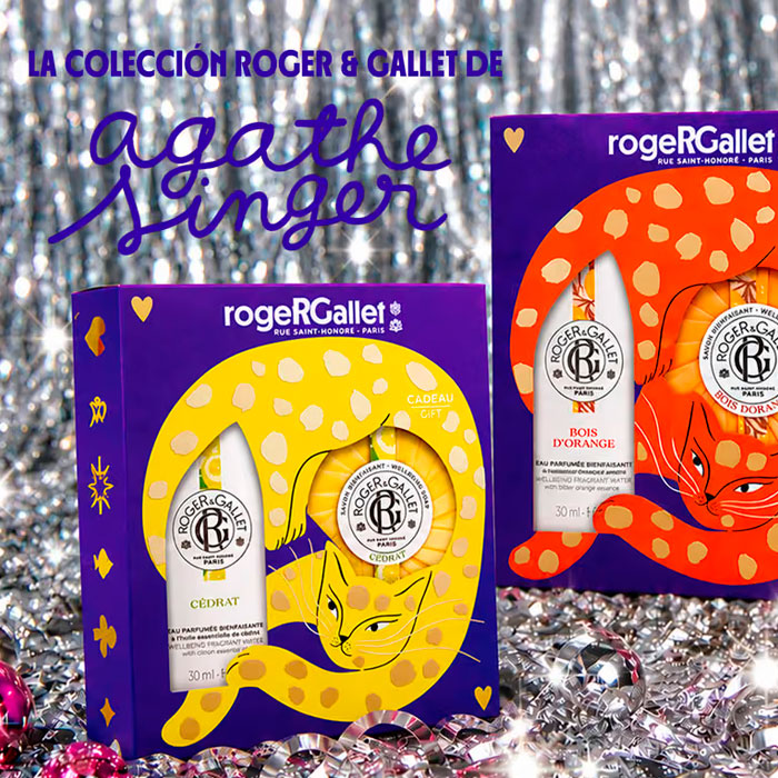 Roger & Gallet Cofre Néroli Agua Perfumada Bienestar 100ml + Leche Corporal Bienestar 250ml