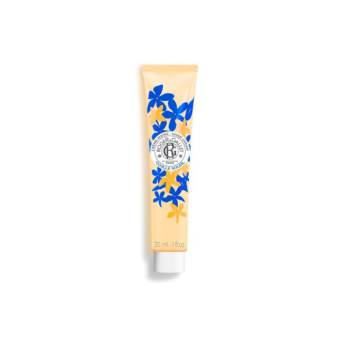 Roger & Gallet Crema de Manos Bienestar Vanille Soleil 30ml