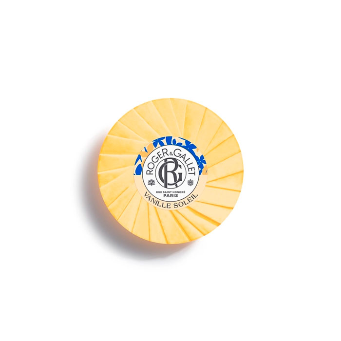 Roger & Gallet Jabón Redondo Bienestar Vanille Soleil 100g