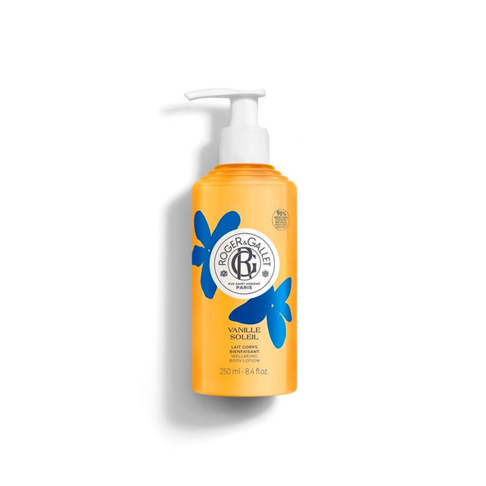 Roger & Gallet Leche Corporal Bienestar Vanille Soleil 250ml