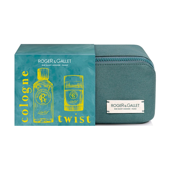 Roger & Gallet Neceser Cologne Twist  Eau de Cologne 100ml + Desodorante Stick 50g