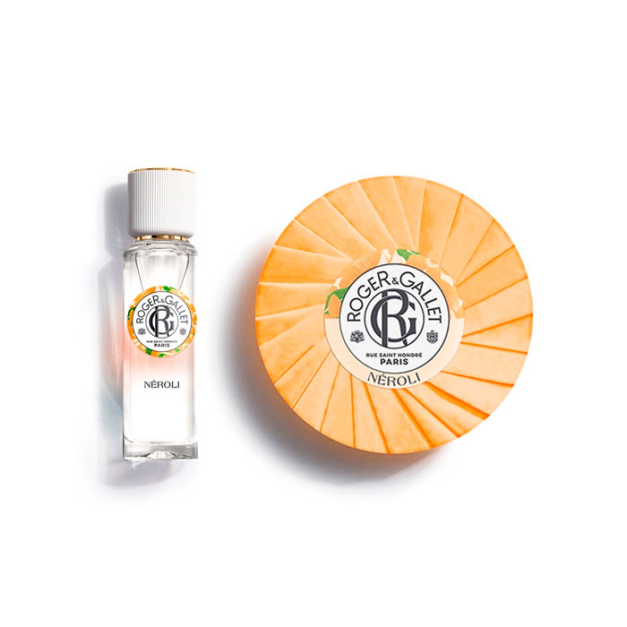 Roger & Gallet Néroli Pack Agua Perfumada 30ml + Jabón Redondo 100g