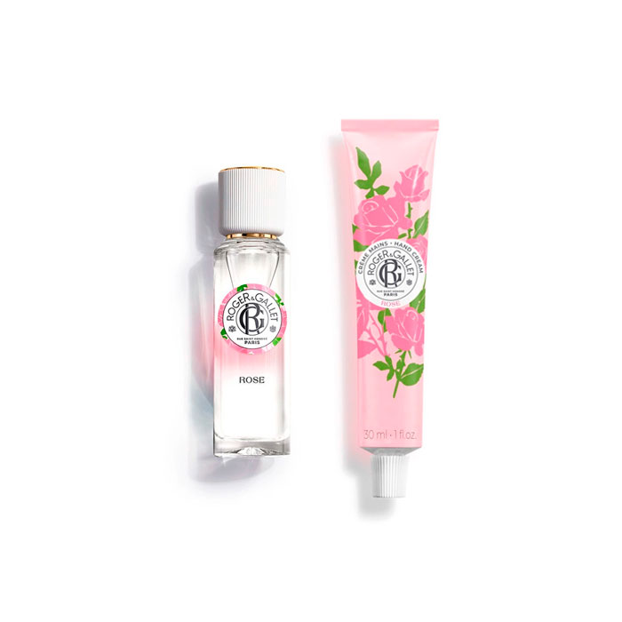 Roger & Gallet Rose Pack Agua Perfumada 30ml + Crema de Manos 30ml