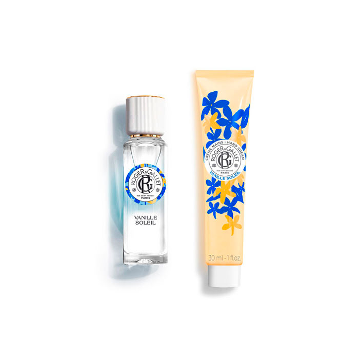 Roger & Gallet Vanille Soleil Pack Agua Perfumada 30ml + Crema de Manos 30ml