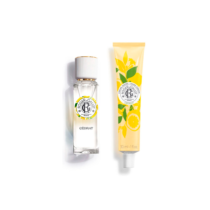 Roger & Gallet Cédrat Pack Agua Perfumada 30ml + Crema de Manos 30ml