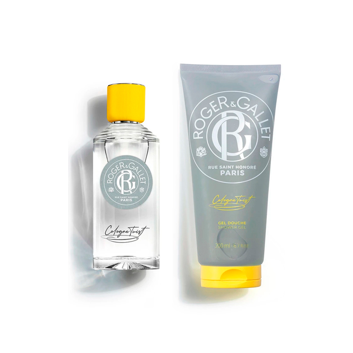 Roger & Gallet Cologne Twist Pack Eau de Cologne 100ml + Gel de Ducha 200ml