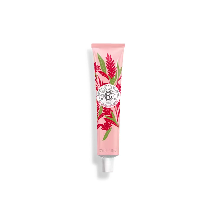 Roger & Gallet Crema de Manos Bienestar Gingembre Rouge 30ml