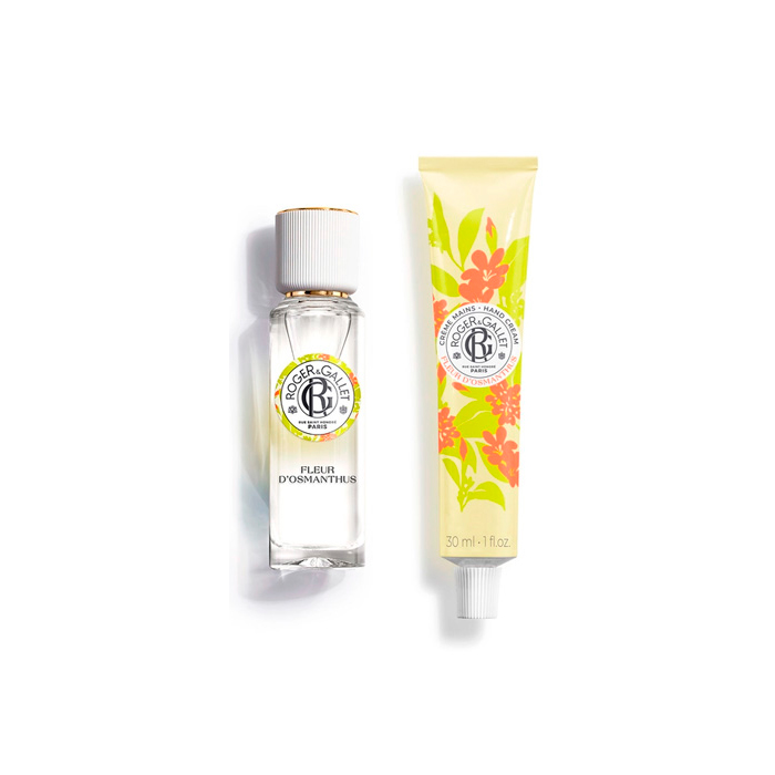 Roger & Gallet Fleur Dosmanthus Pack Agua Perfumada 30ml + Crema de Manos 30ml