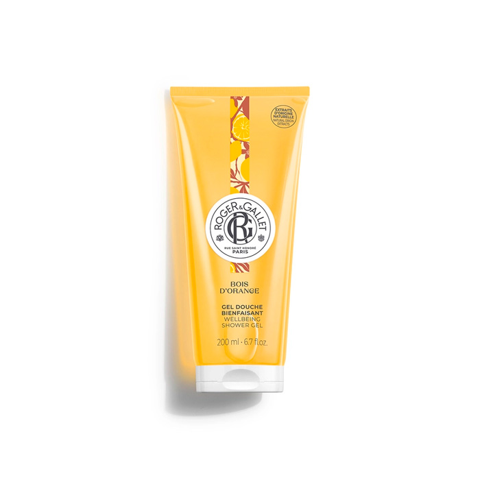 Roger & Gallet Gel de Ducha Bienestar Bois Dorange 200ml