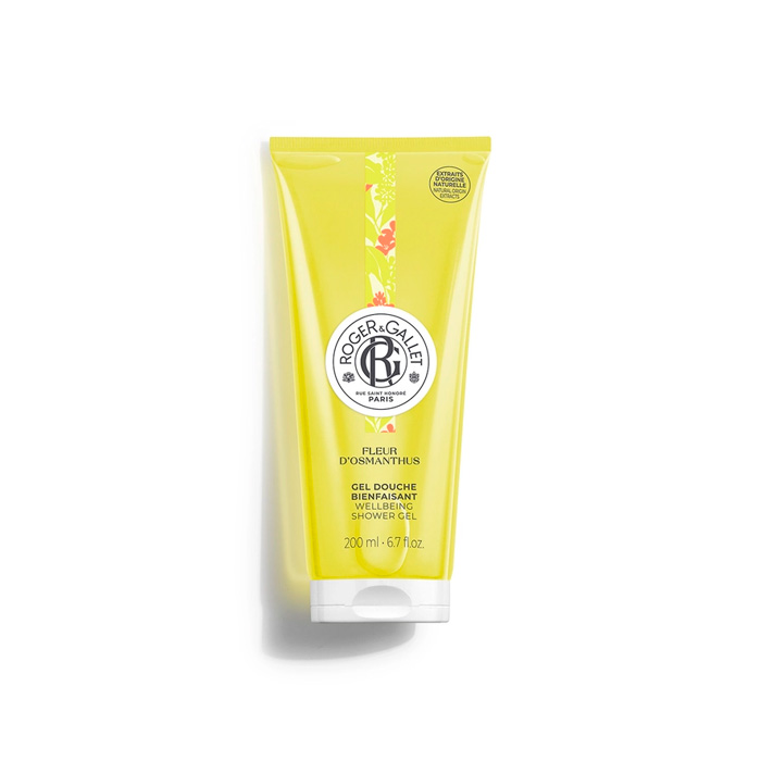 Roger & Gallet Gel de Ducha Bienestar Fleur Dosmanthus 200ml