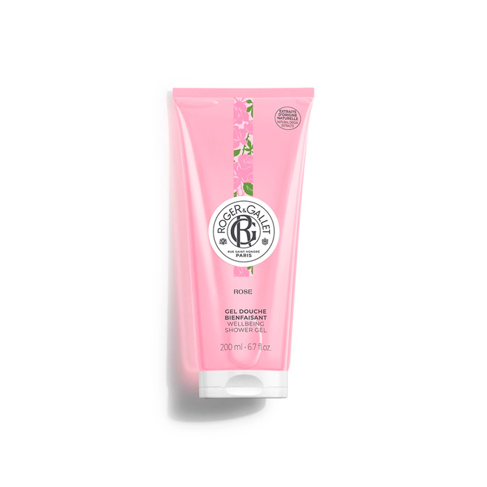 Roger & Gallet Gel de Ducha Bienestar Rose 200ml