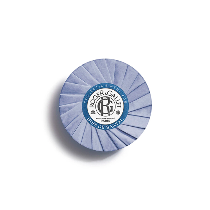 Roger & Gallet Jabón Redondo Bienestar Bois de Santal 100g