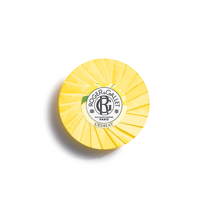 Roger & Gallet Jabón Redondo Bienestar Cédrat 100g