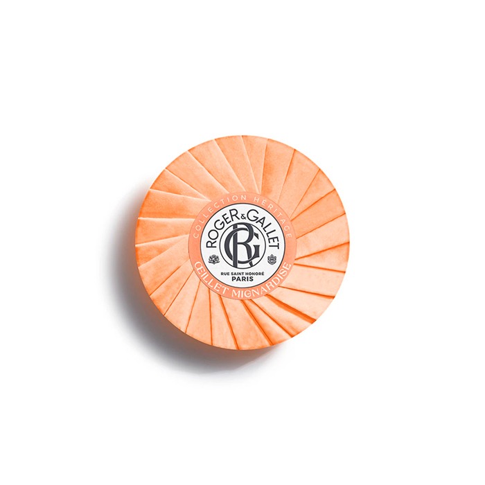 Roger & Gallet Jabón Redondo Bienestar Ceillet Mignardise 100g