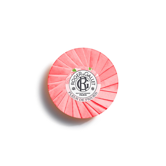 Roger & Gallet Jabón Redondo Bienestar Fleur de Figuier 100g