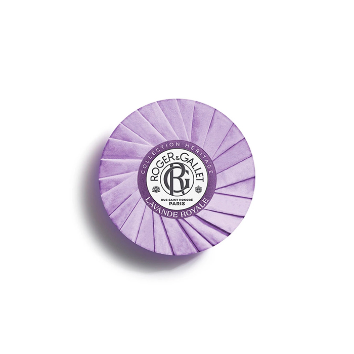 Roger & Gallet Jabón Redondo Bienestar Lavande Royale 100g