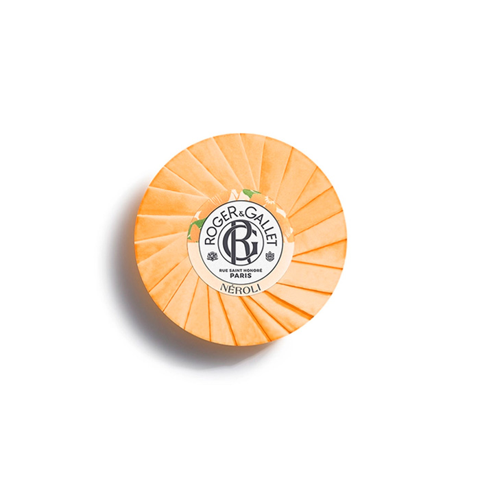 Roger & Gallet Jabón Redondo Bienestar Néroli 100g