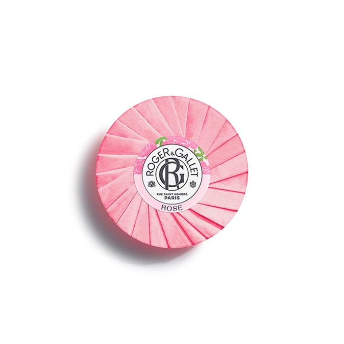 Roger & Gallet Jabón Redondo Bienestar Rose 100g