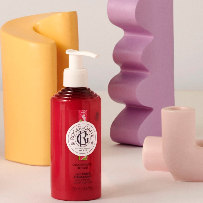Roger & Gallet Leche Corporal Bienestar Gingembre Rouge 250ml
