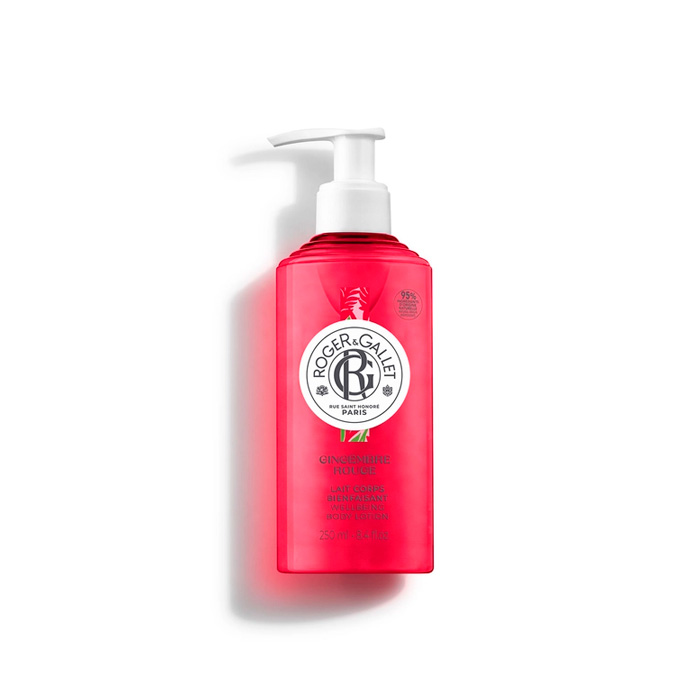 Roger & Gallet Leche Corporal Bienestar Gingembre Rouge 250ml