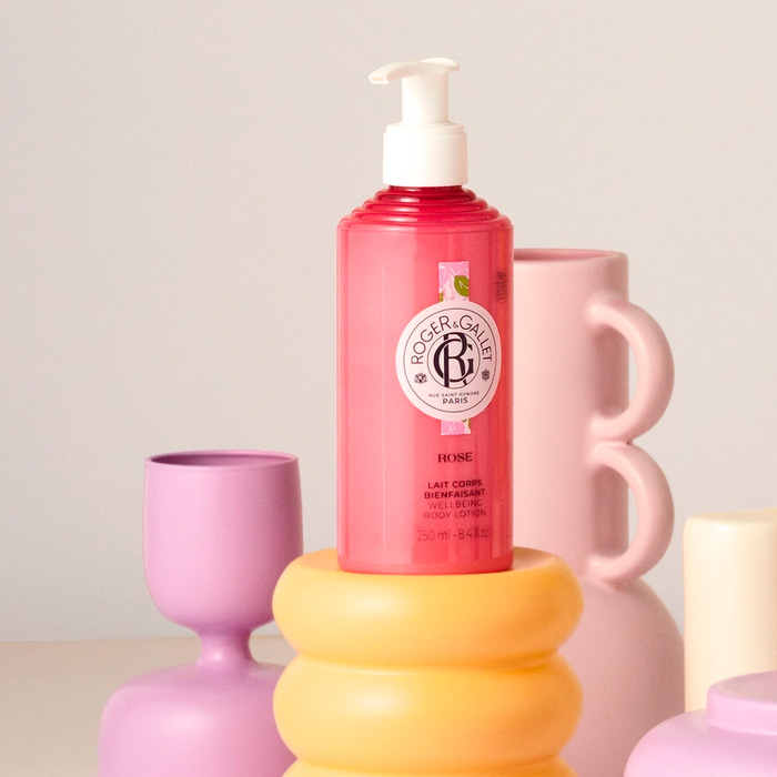 Roger & Gallet Leche Corporal Bienestar Rose 250ml