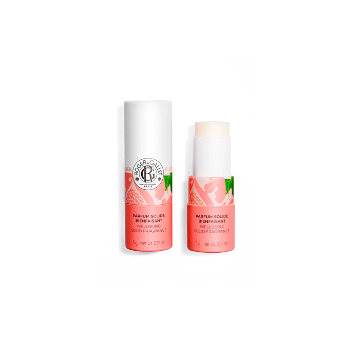Roger & Gallet Perfume Sólido Bienestar Fleur de Figuier 5g