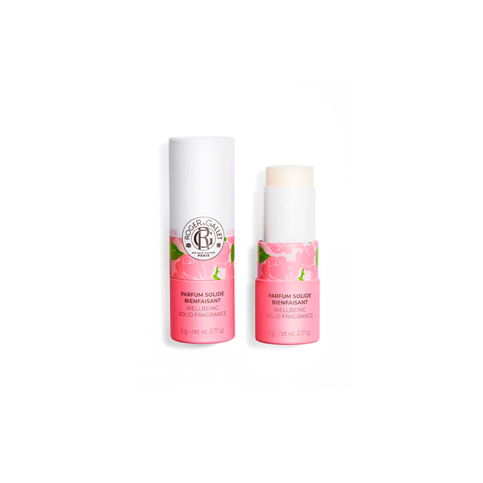 Roger & Gallet Perfume Sólido Bienestar Rose 5g
