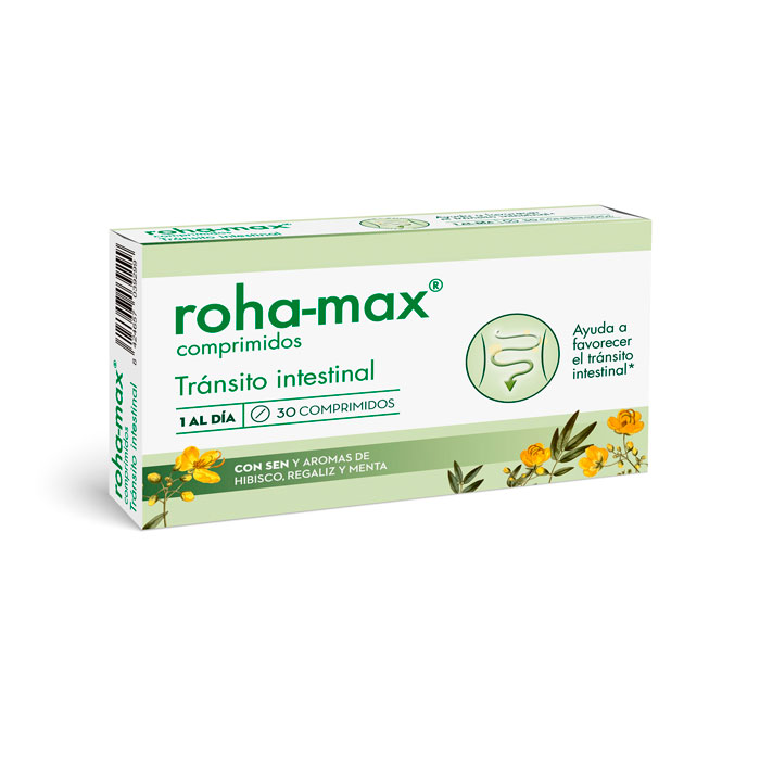 Roha-max Tránsito Intestinal 30 Comprimidos