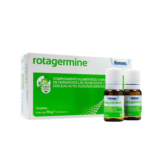 Rotagermine 10 Frascos