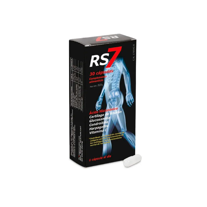 Rs7 Articulaciones 30 Cápsulas