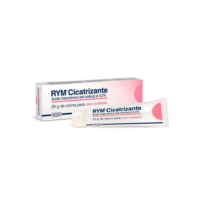 Rym Cicatrizante Crema 25gr