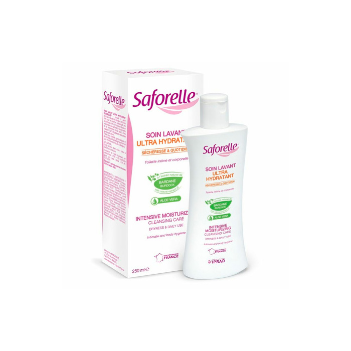Saforelle Gel Cuidado Íntimo Ultrahidratante 250ml