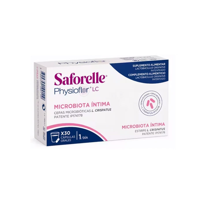 Saforelle Physioflor Lc Microbiota Íntima 30 Cápsulas