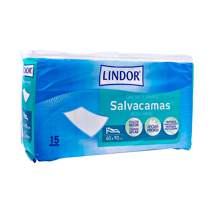 Lindor Salvacamas 60x90 15 Unidades