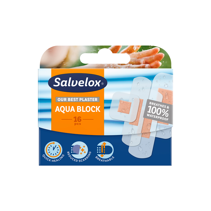 Salvelox Aqua Block 16 Apósitos
