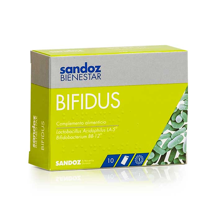 Sandoz Bienestar Bifidus 10 Sobres