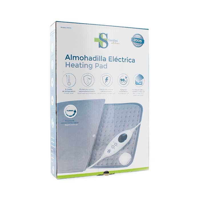 Sanitec Almohadilla Electrica 32x42cm