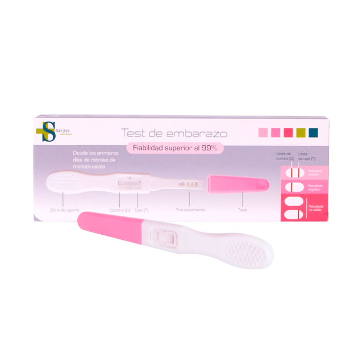 Sanitec Test de Embarazo