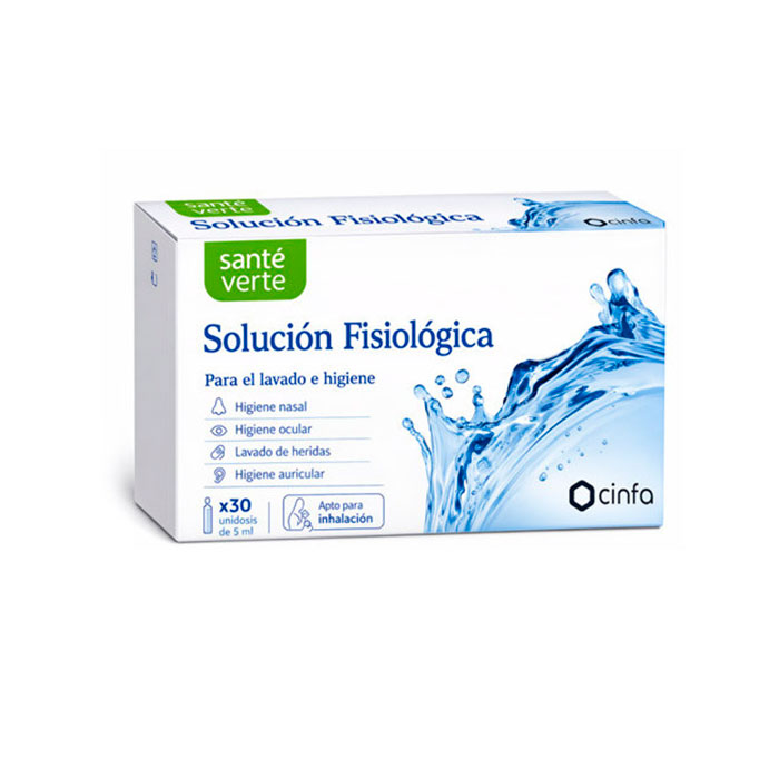 Santé Verde Solución Fisiológica 30 Unidosis