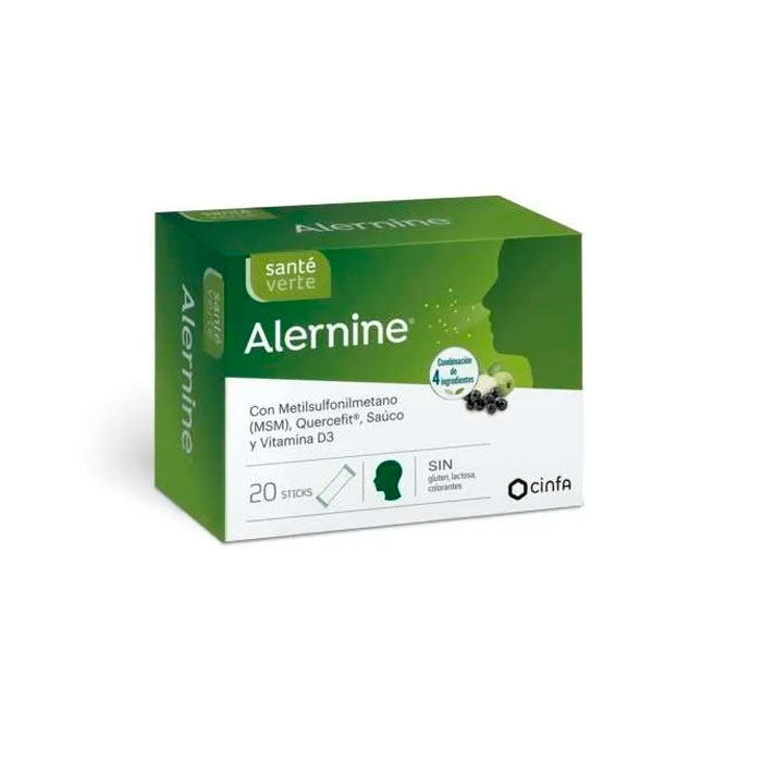 Santé Verte Alernine 20 Sticks