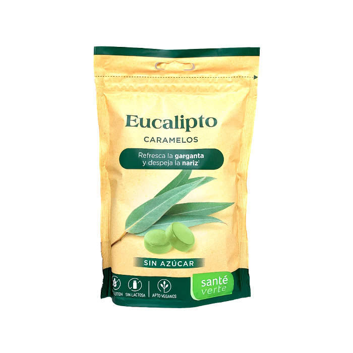 Santé Verte Caramelos Eucalipto 60g