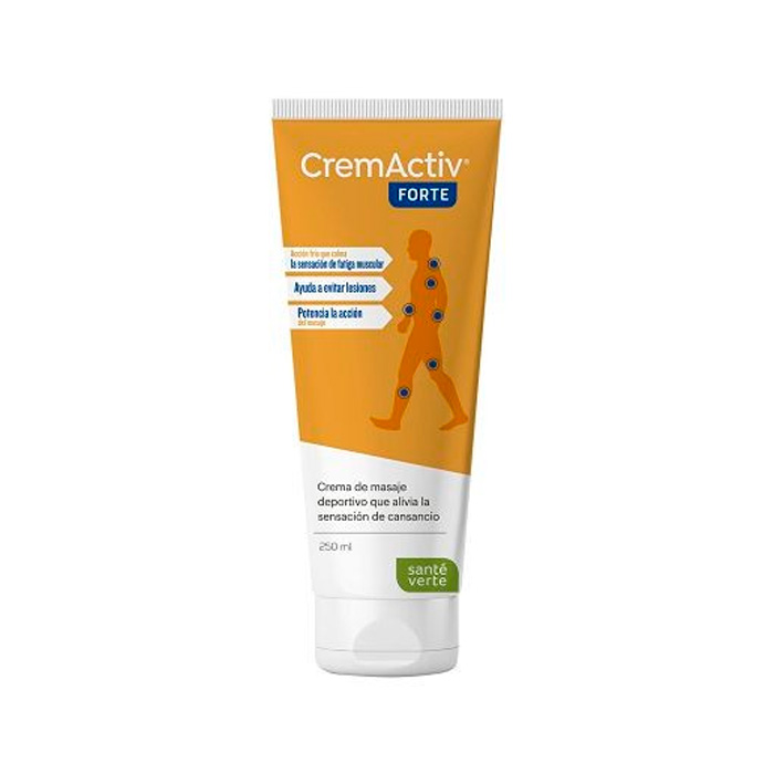 Santé Verte Cremactiv Forte Crema Masaje Deportivo 250ml