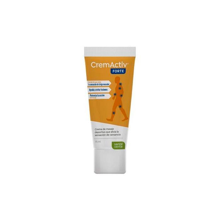 Santé Verte Cremactiv Forte Crema Masaje Deportivo 75ml