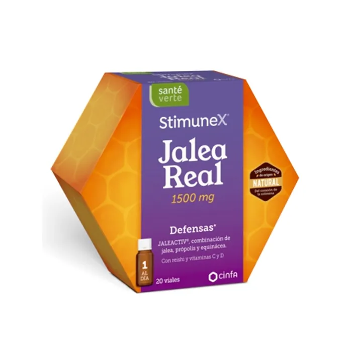 Comprar Santé Verte Jalea Real Defensas – 20 Viales