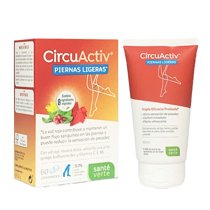 Santé Verte Pack Circuactiv Piernas Ligeras