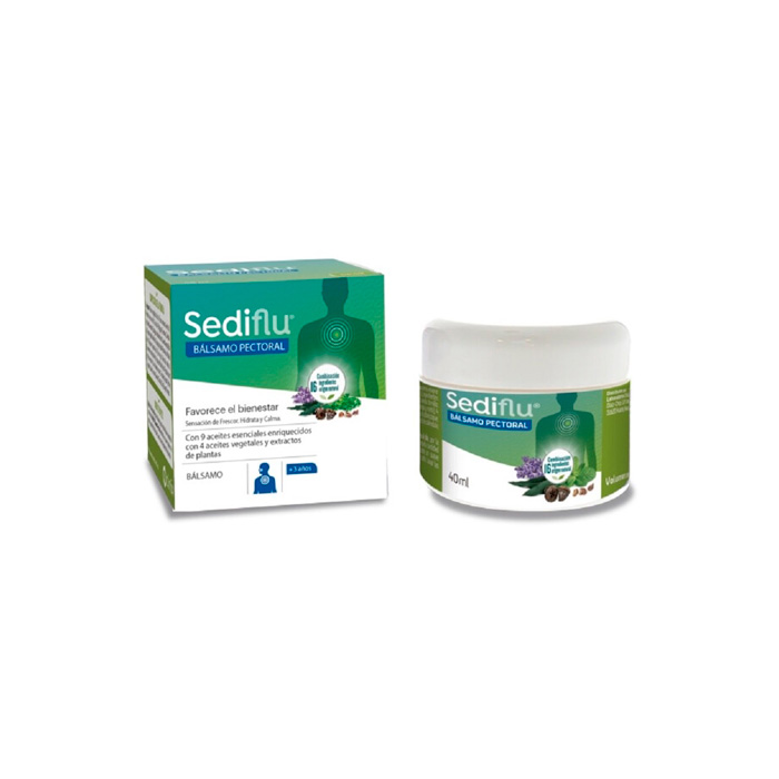 Santé Verte Sediflu Bálsamo Pectoral 40ml