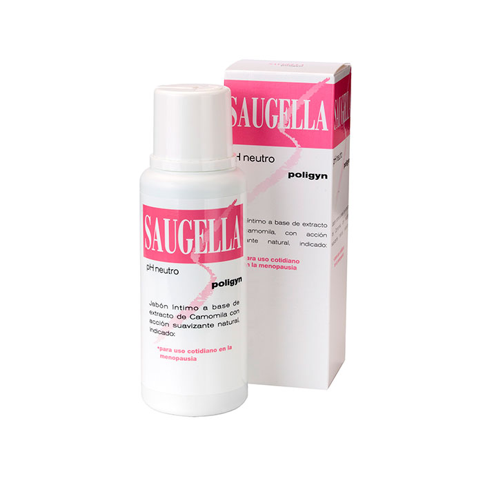Saugella Poligyn Jabon 250ml