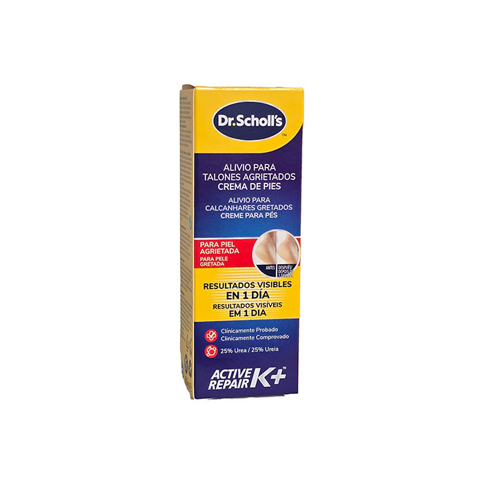 Scholl Crema Talones Agrietados 60ml