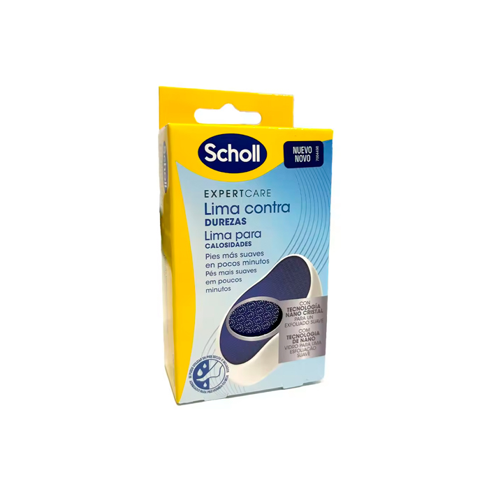 Scholl Lima Contra Durezas