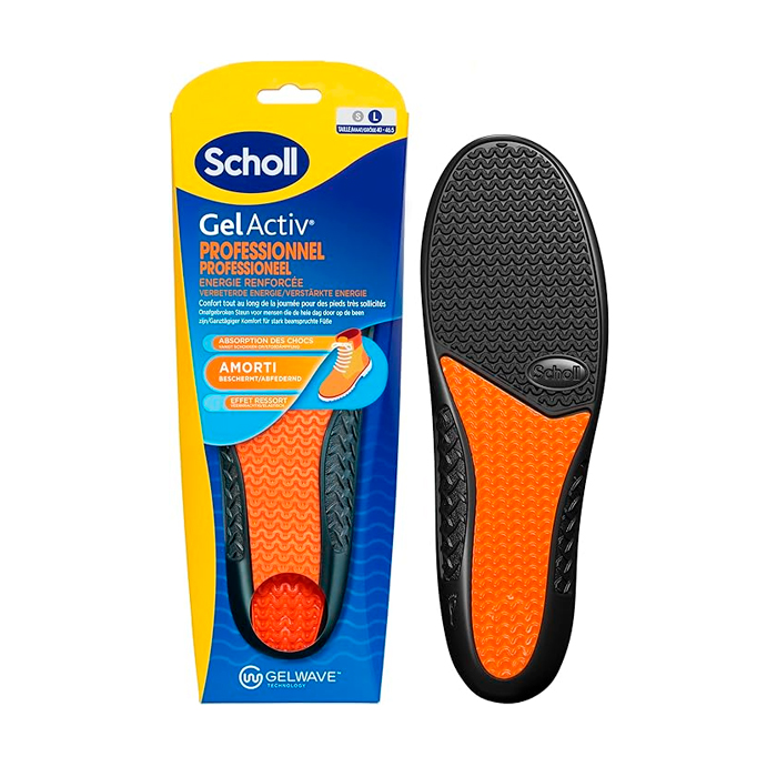 Scholl Plantilla Gelactiv Profesional Hombre